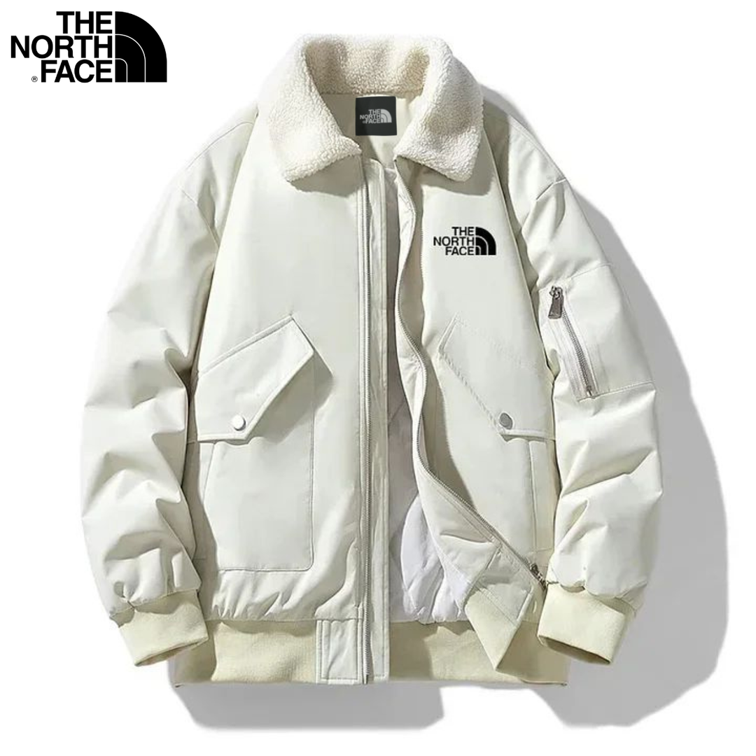 Sherpa Collar Jacket || Clearance Sale