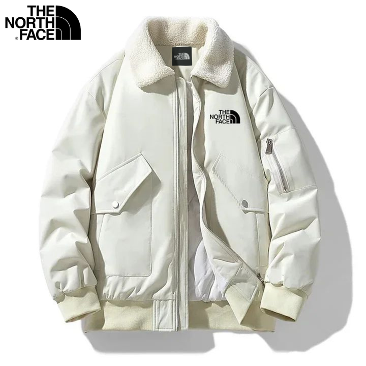 Sherpa Collar Jacket || Clearance Sale
