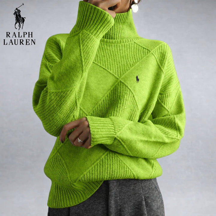 Premium Ribbed Turtleneck || End-of-Line Sale