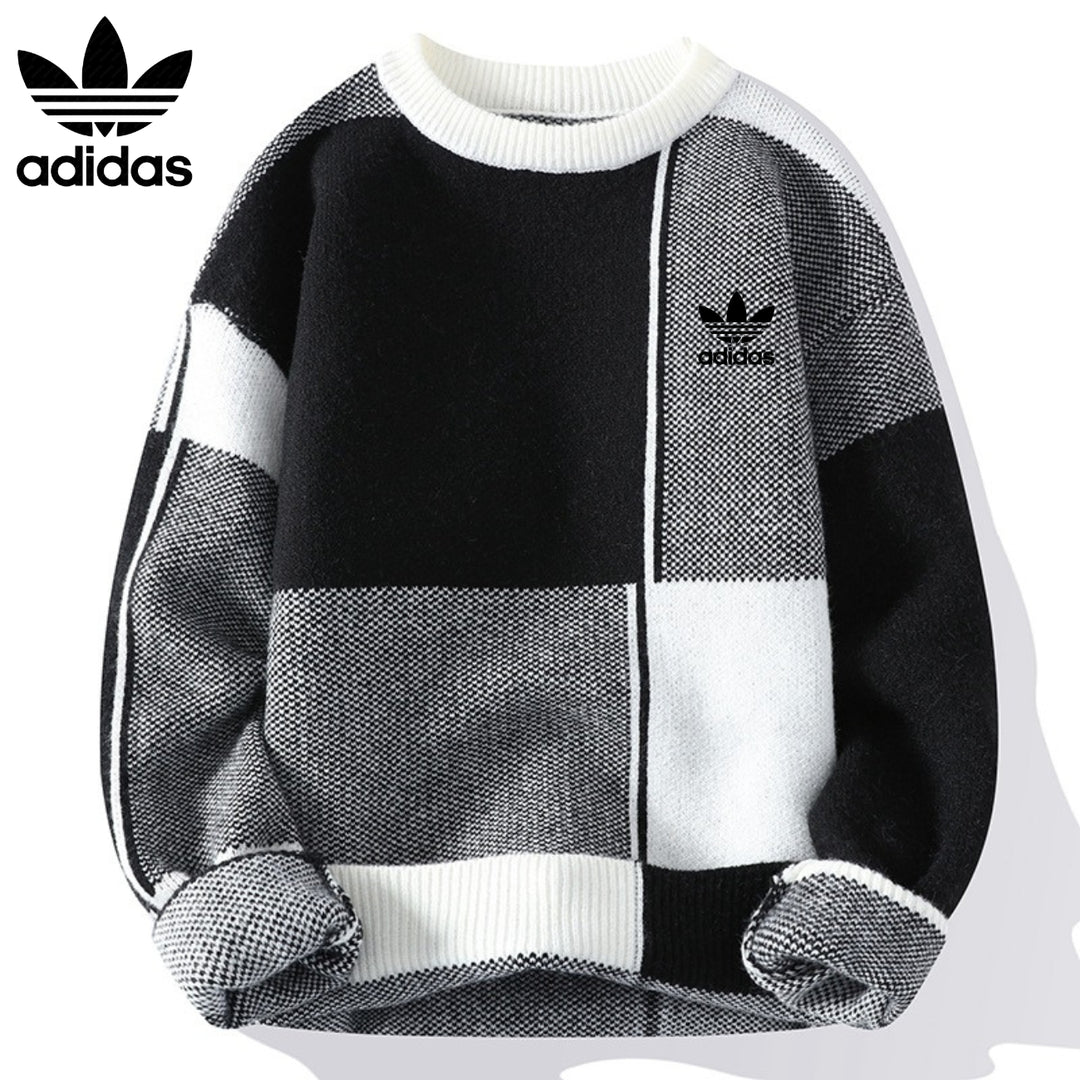 RETRO LINEAR NORDIC SWEATER || CLEARANCE SALE