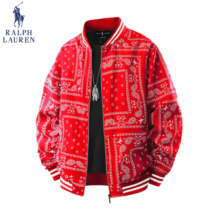 Urban Paisley Statement Jacket || Clearance Sale