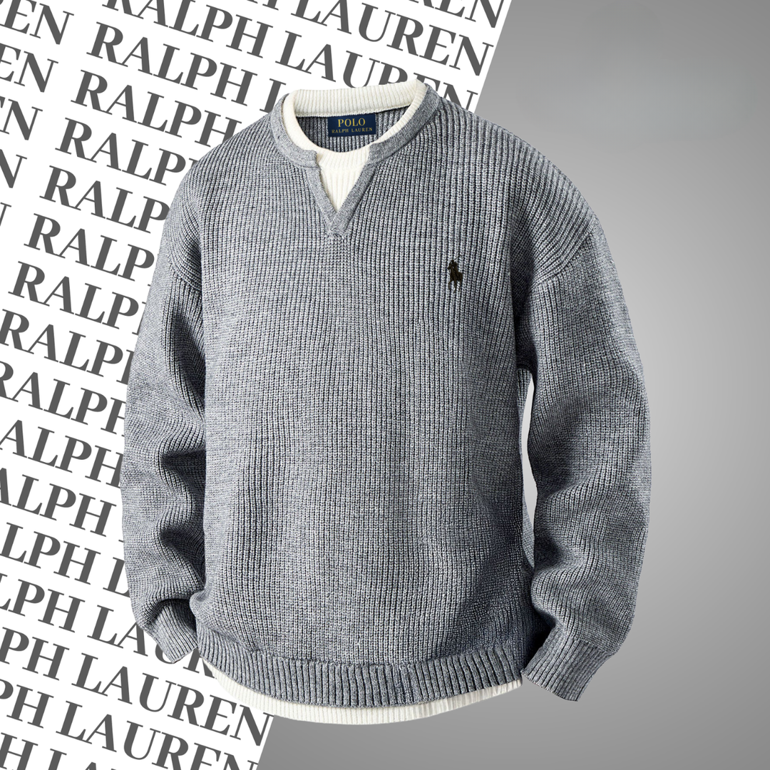 Textured Rib-Knit Sweater - Clearance Sale