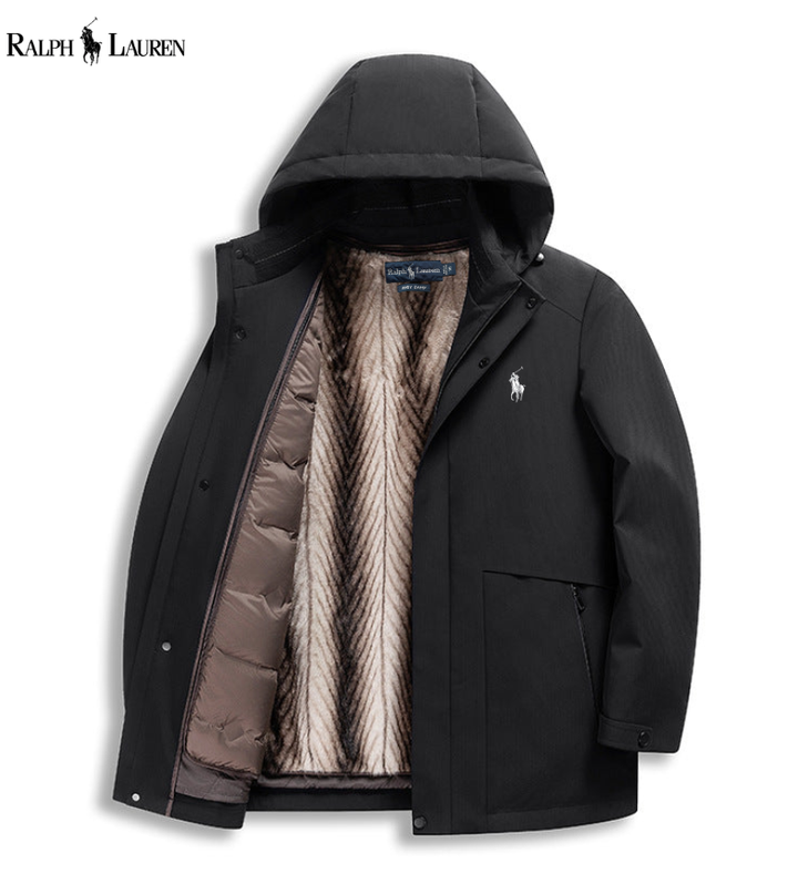 Men’s Hooded Jacket – Modern Protection for Everyday Wear
