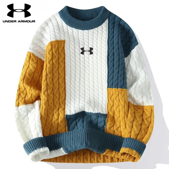 Retro Patchwork Pullover - CLEARANCE SALE