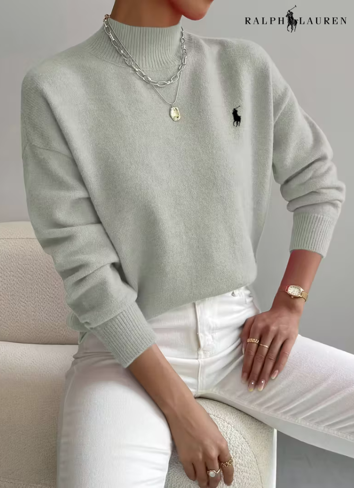 Timeless Turtleneck Sweater || Clearance Sale