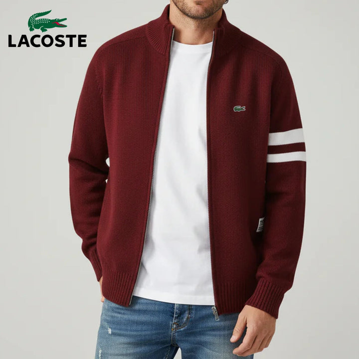 Modern Knit Cardigan with Zipper || CLEARANCE PRICE