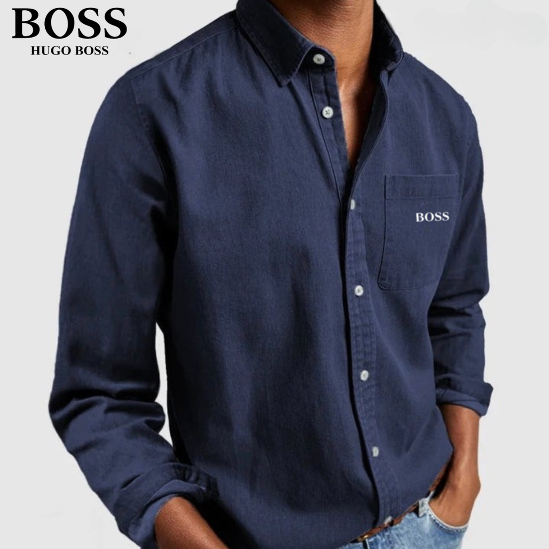 Linen Shirt | Oxford Style