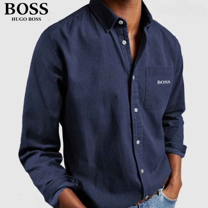 Linen Shirt | Oxford Style