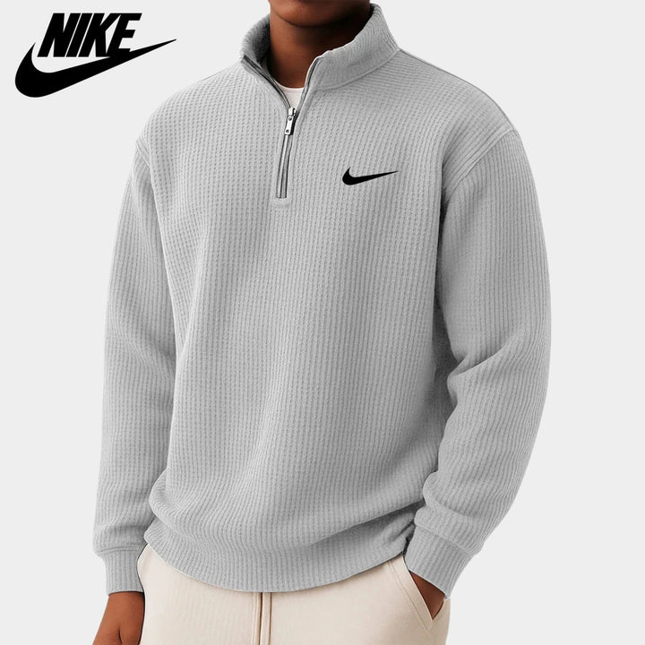Comfortable Half-Zip Sweater || CLEARANCE SALE
