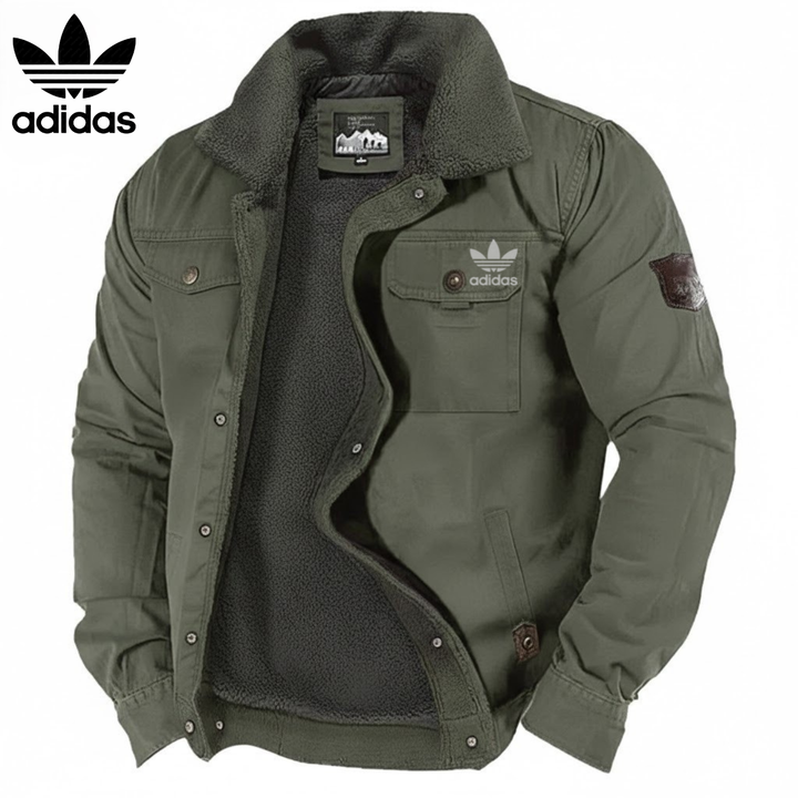 Urban Sherpa-Lined Utility Jacket || Clearance Sale