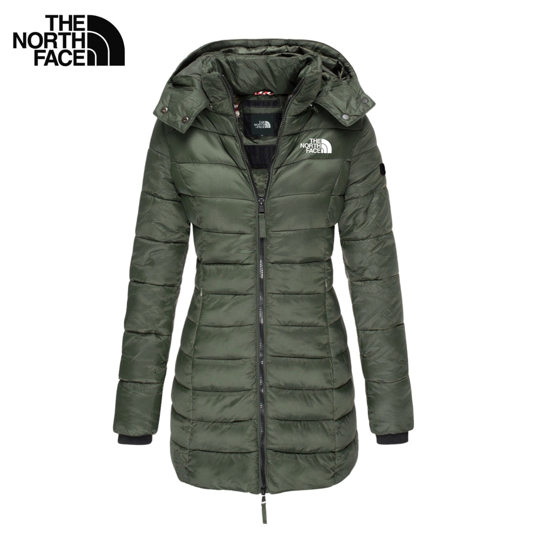 Long Padded Coat with Hood || CLEARANCE PRICE