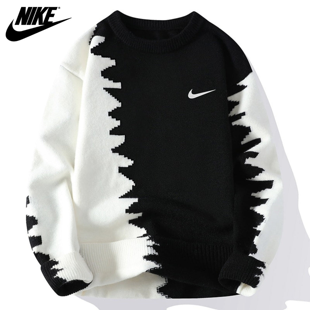 Modern Wave Knit Sweater || CLEARANCE PRICE