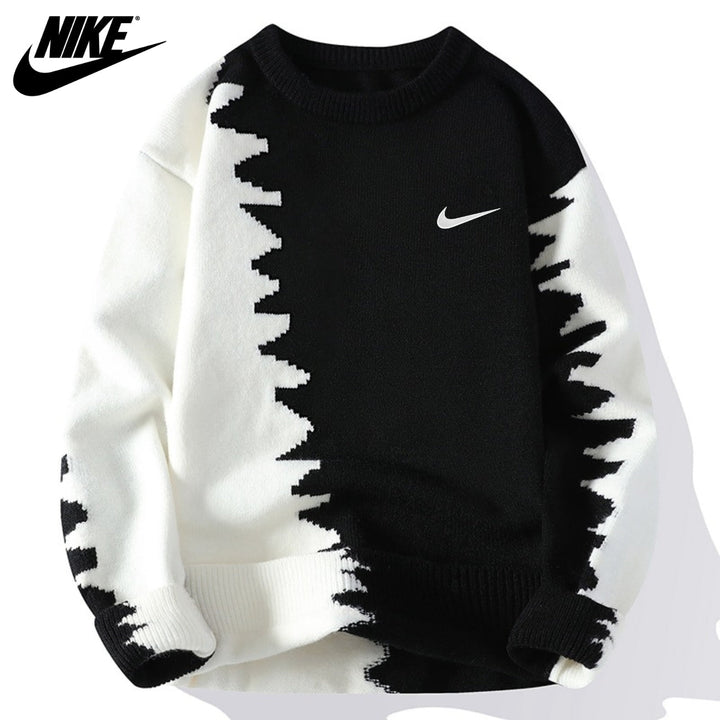 Modern Wave Knit Sweater || CLEARANCE PRICE