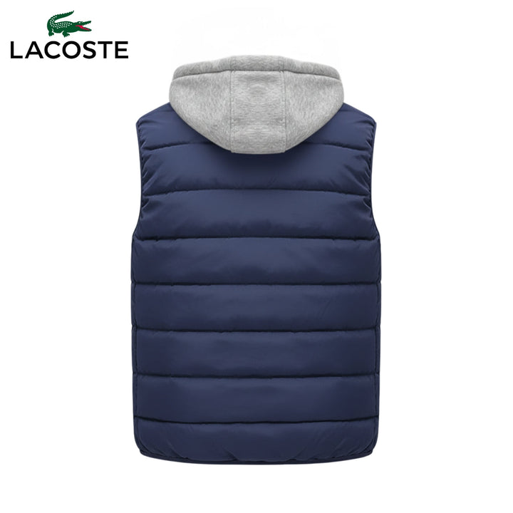 Quilted Hooded Vest || Clearance Sale