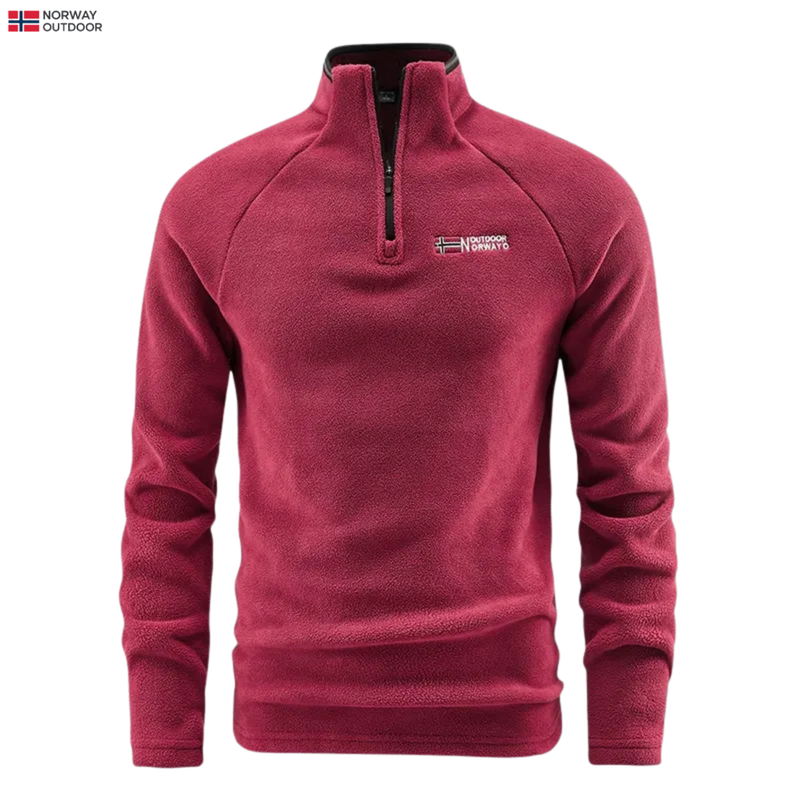 Men’s Half-Zip Thermal Fleece || Clearance Sale