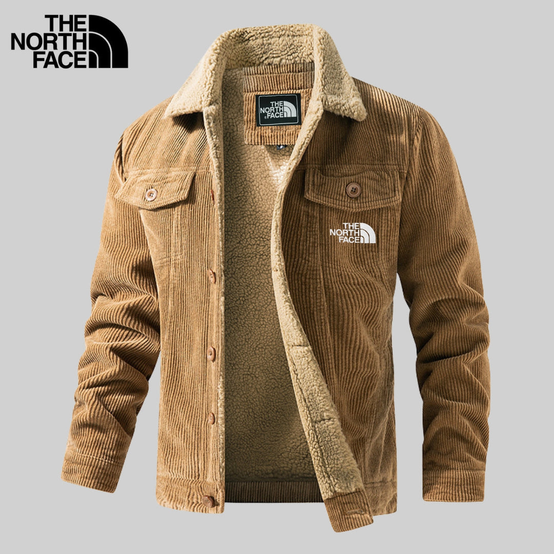 Sherpa Velvet Jacket || CLEARANCE SALE