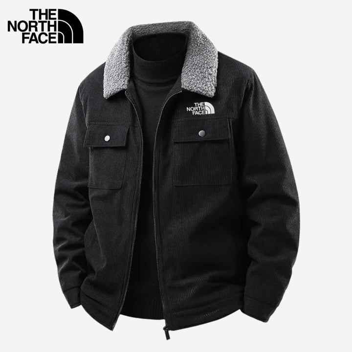 Sherpa Corduroy Jacket || CLEARANCE SALE