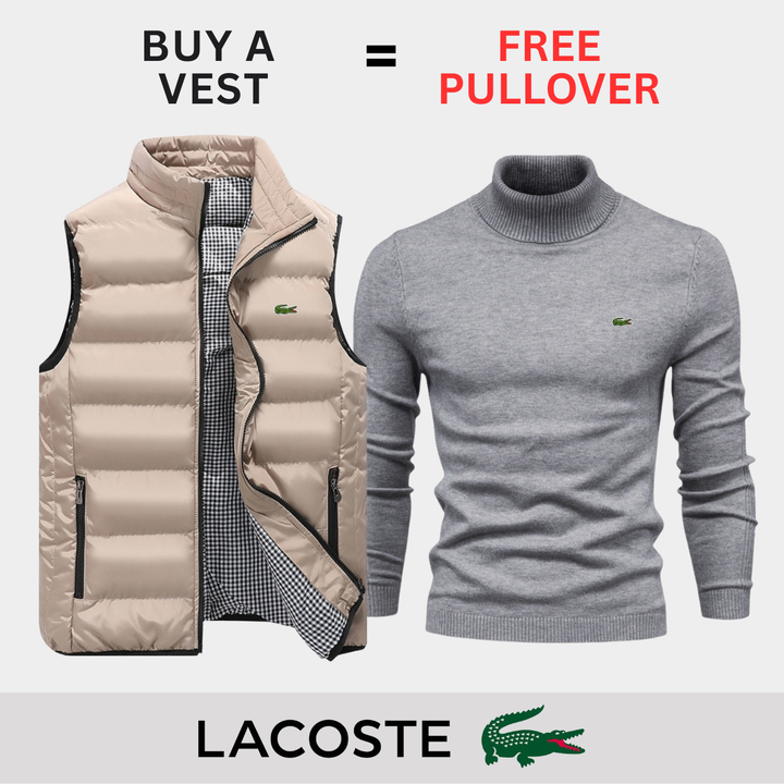 PREMIUM CASUAL VEST + PULL OFFER || LIMITED TIME OFFER