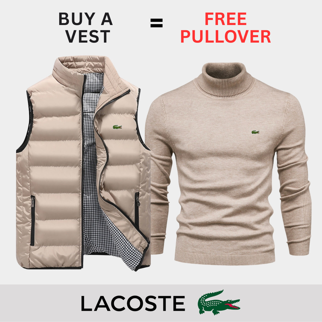 PREMIUM CASUAL VEST + PULL OFFER || LIMITED TIME OFFER