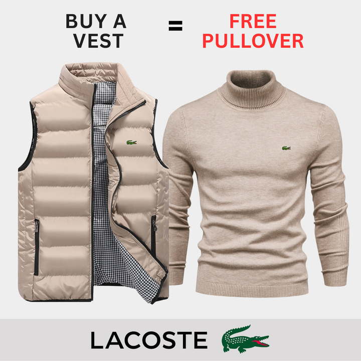 PREMIUM CASUAL VEST + PULL OFFER || LIMITED TIME OFFER