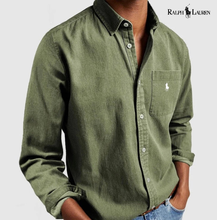 Linen Shirt | Oxford Style
