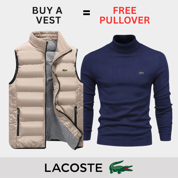 PREMIUM CASUAL VEST + PULL OFFER || LIMITED TIME OFFER