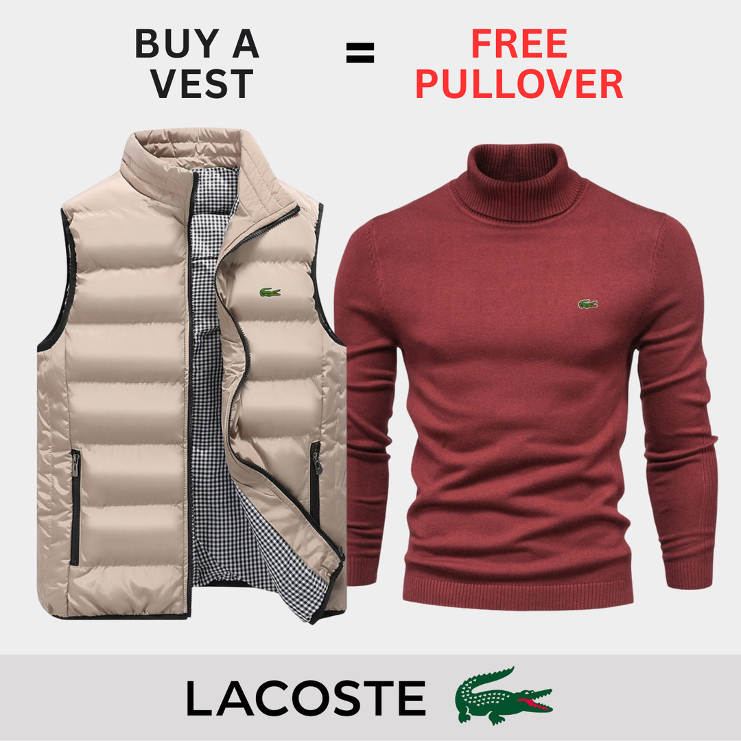PREMIUM CASUAL VEST + PULL OFFER || LIMITED TIME OFFER