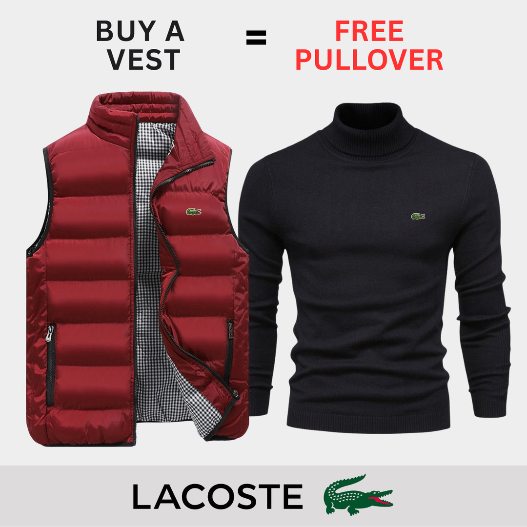 PREMIUM CASUAL VEST + PULL OFFER || LIMITED TIME OFFER