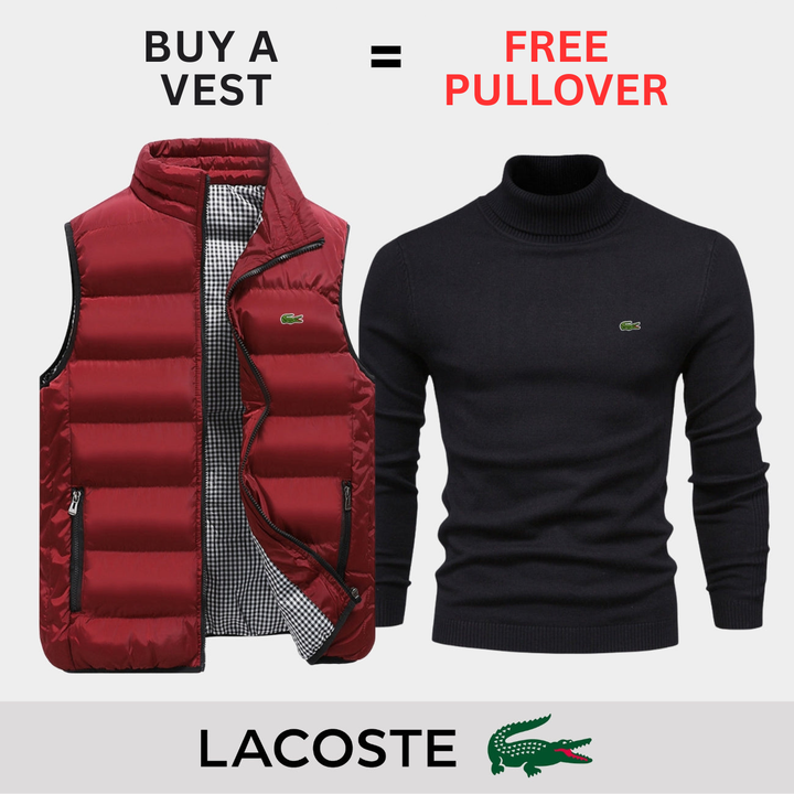 PREMIUM CASUAL VEST + PULL OFFER || LIMITED TIME OFFER