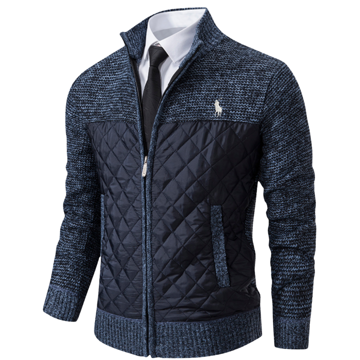 Stylish Quilted Knit Jacket || Clearance Sale