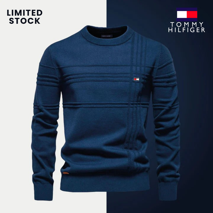 Men’s Textured Sweater | TH™ (TOTAL CLEARANCE)