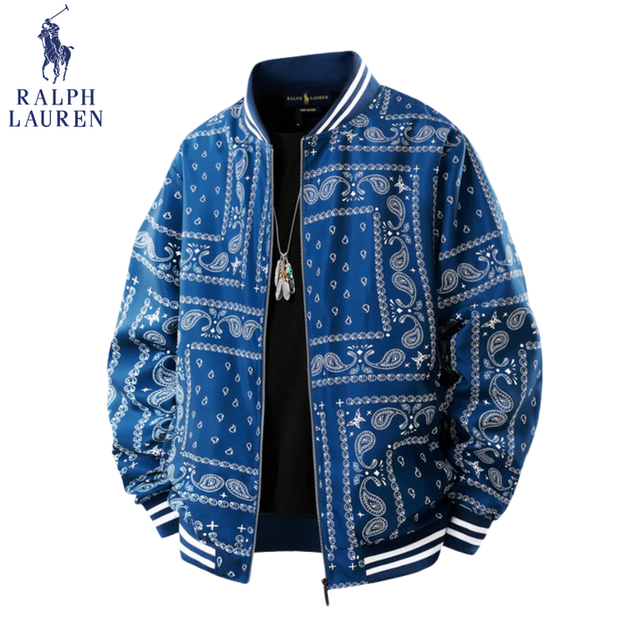Urban Paisley Statement Jacket || Clearance Sale