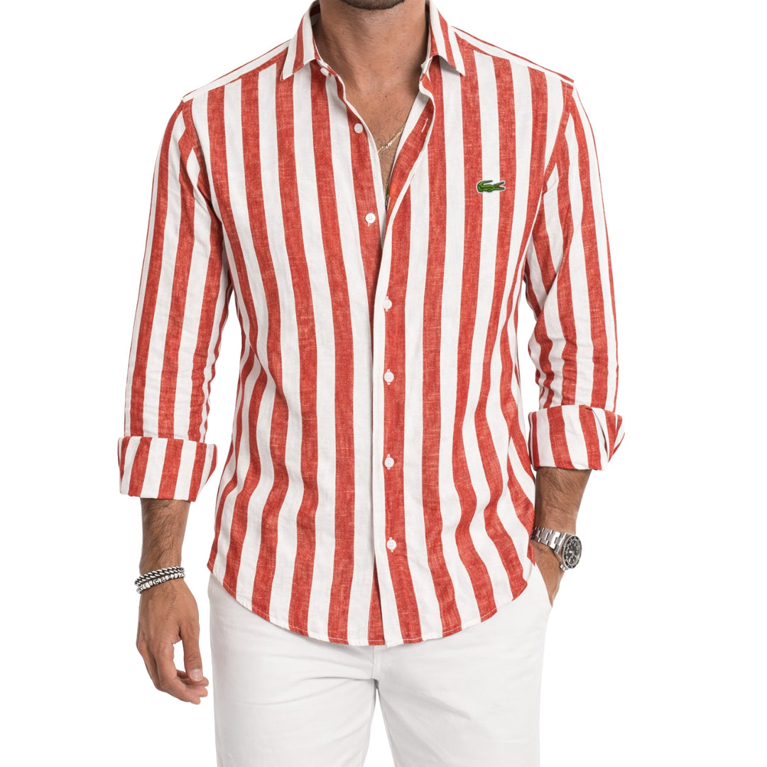 Premium Striped Casual Shirt - CLEARANCE SALE