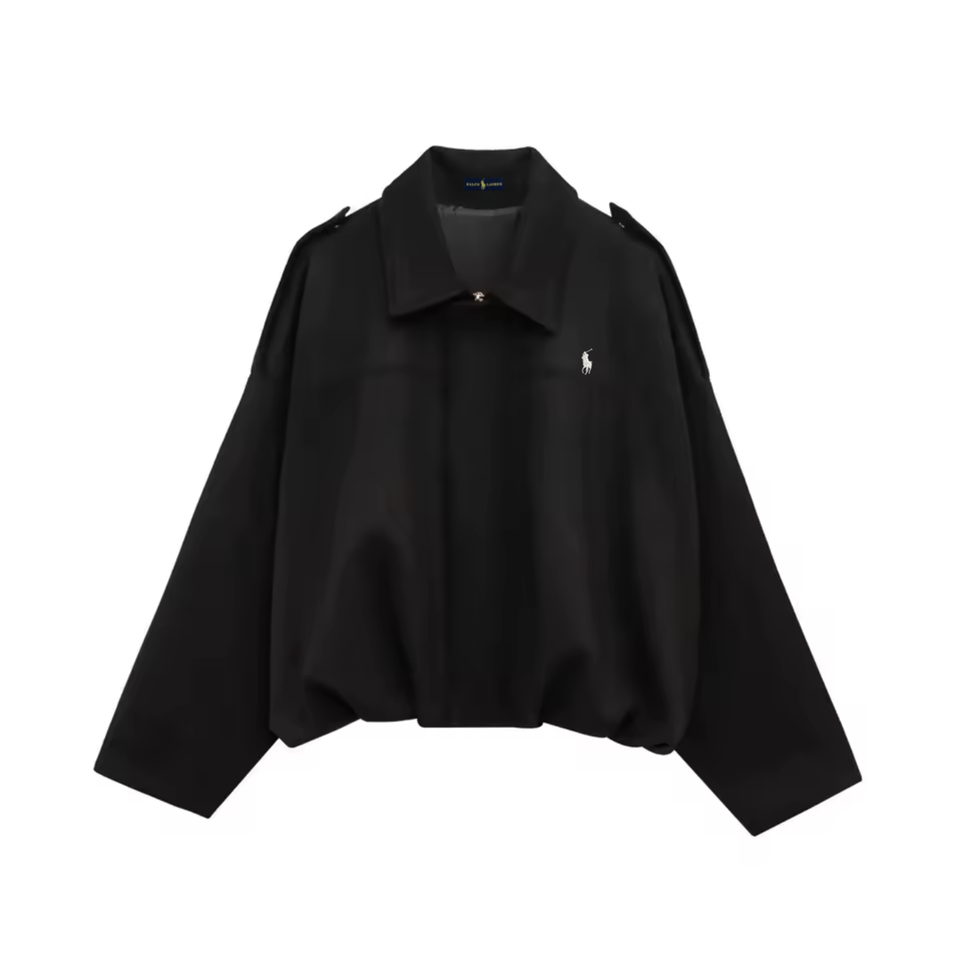 Classic Suede Bomber Jacket - Clearance Sale