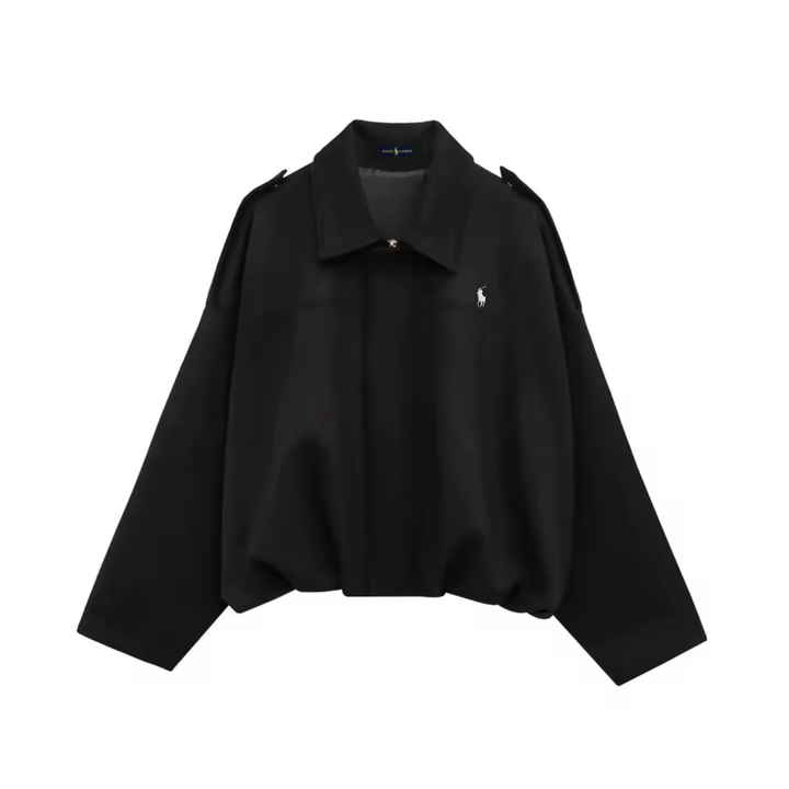 Classic Suede Bomber Jacket - Clearance Sale