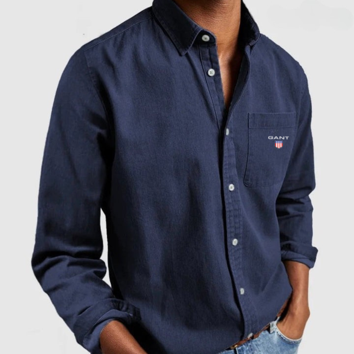 Linen Shirt | Oxford Style