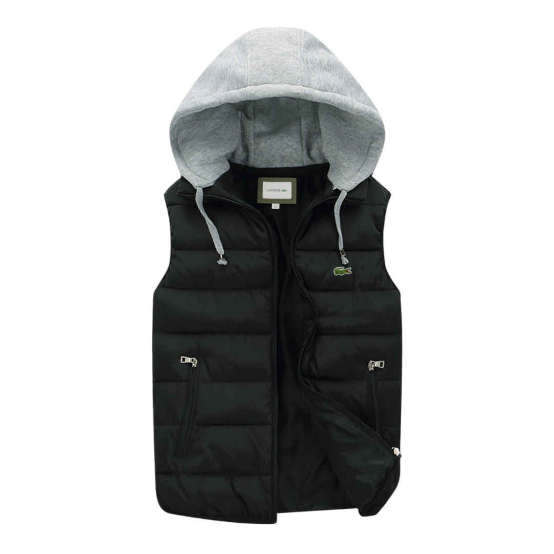 Quilted Hooded Vest - Clearance Sale