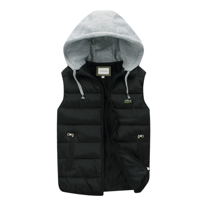 Quilted Hooded Vest - Clearance Sale