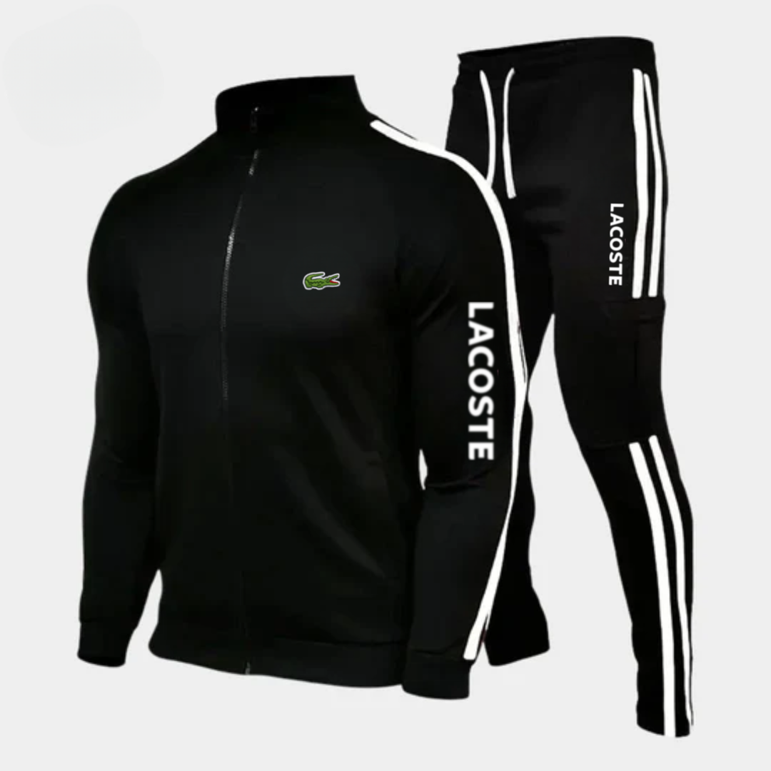 Relaxed Zip-Up Tracksuit - CLEARANCE PRICE