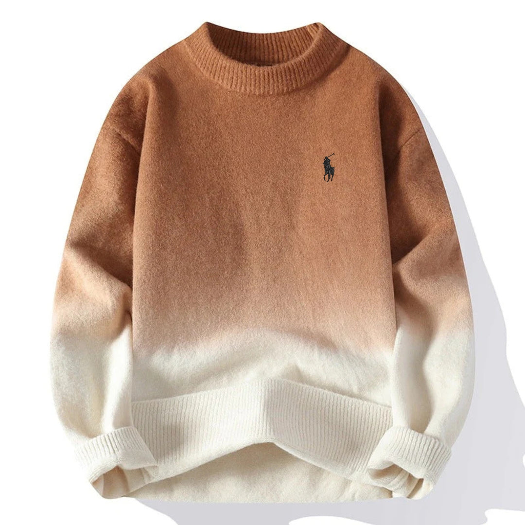 Soft Fade Knit Sweater - CLEARANCE PRICE