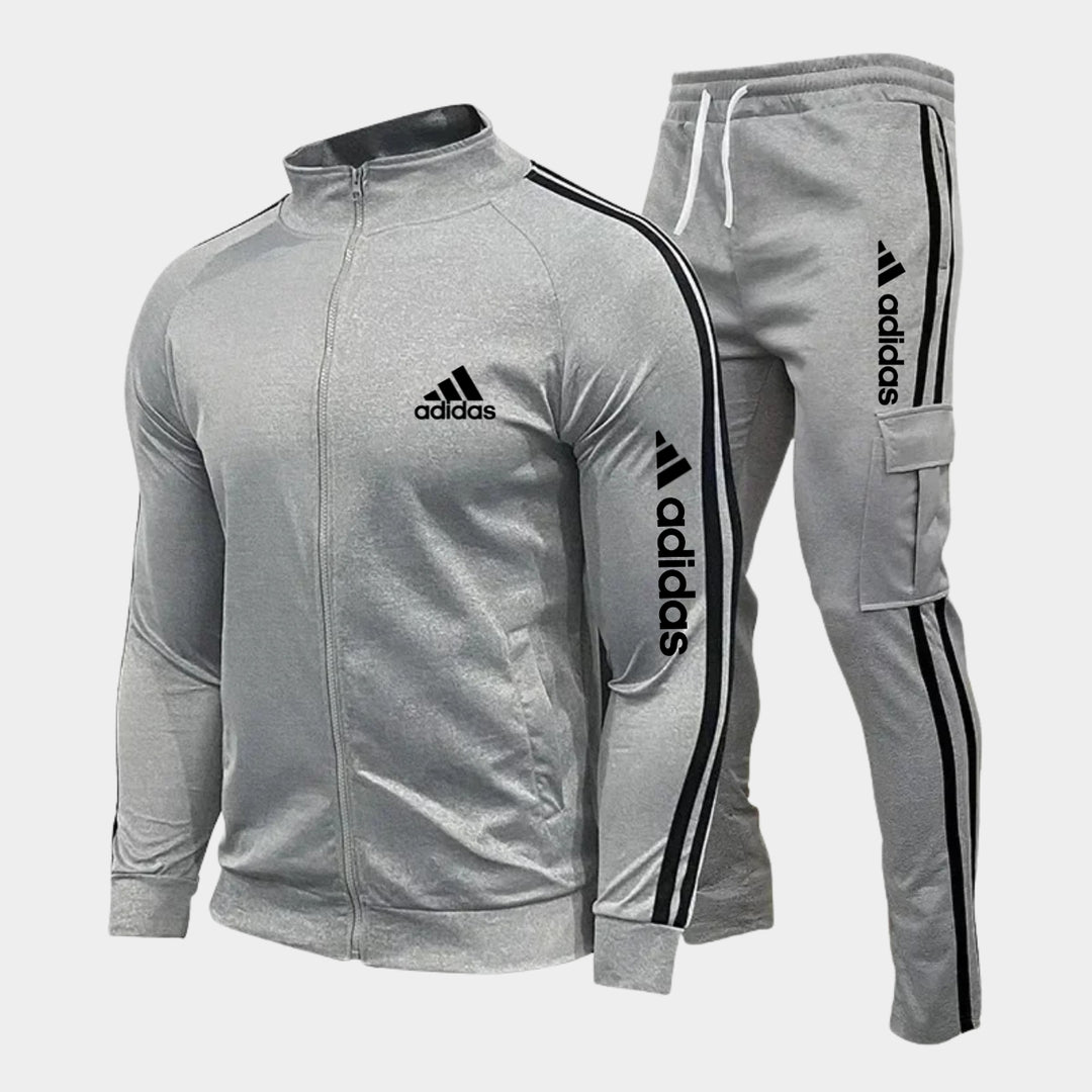 Relaxed Zip-Up Tracksuit - CLEARANCE PRICE