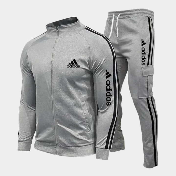 Relaxed Zip-Up Tracksuit - CLEARANCE PRICE