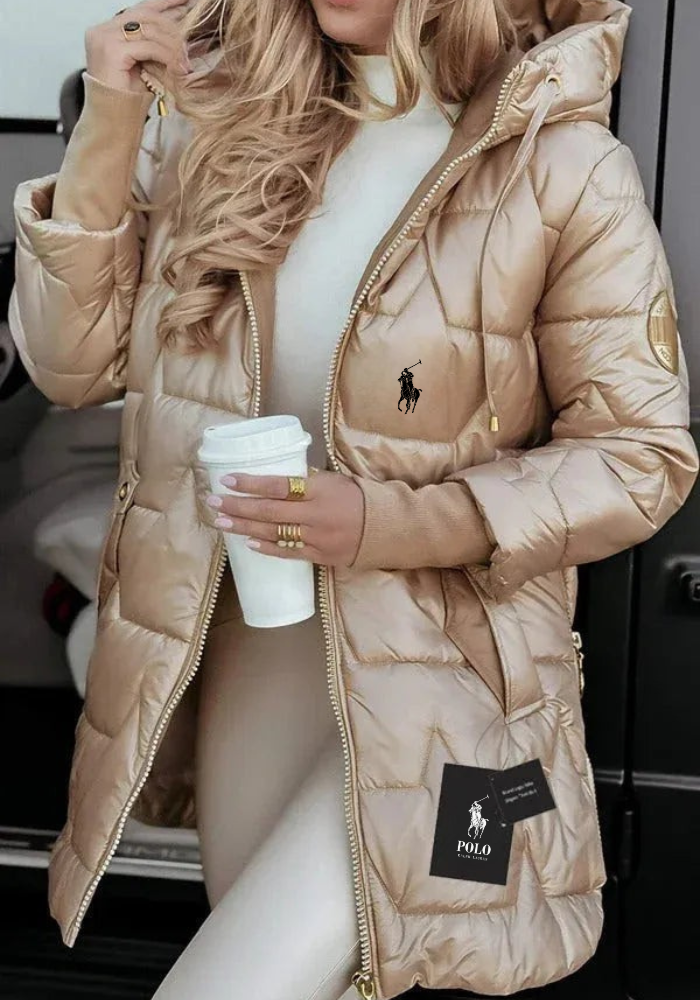 Quilted Thermal Coat || COLLECTION CLEARANCE