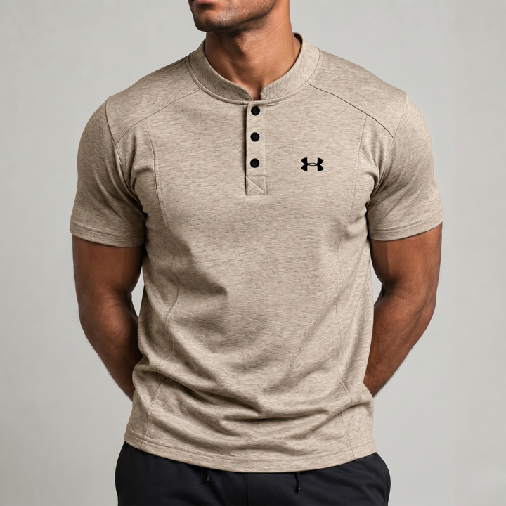 Kinetic Performance Henley - Clearance Sale
