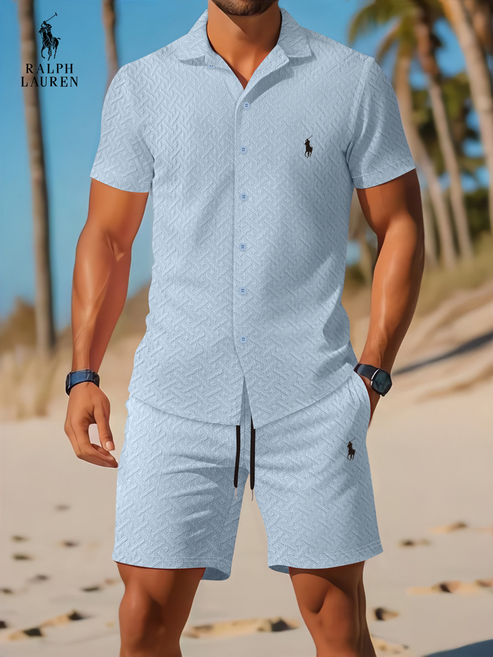 Summer Textured Matching Set || Clearance Sale