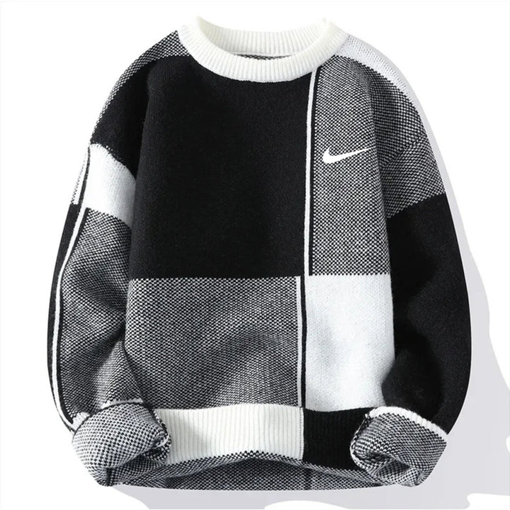 Color Block Sweater - CLEARANCE SALE