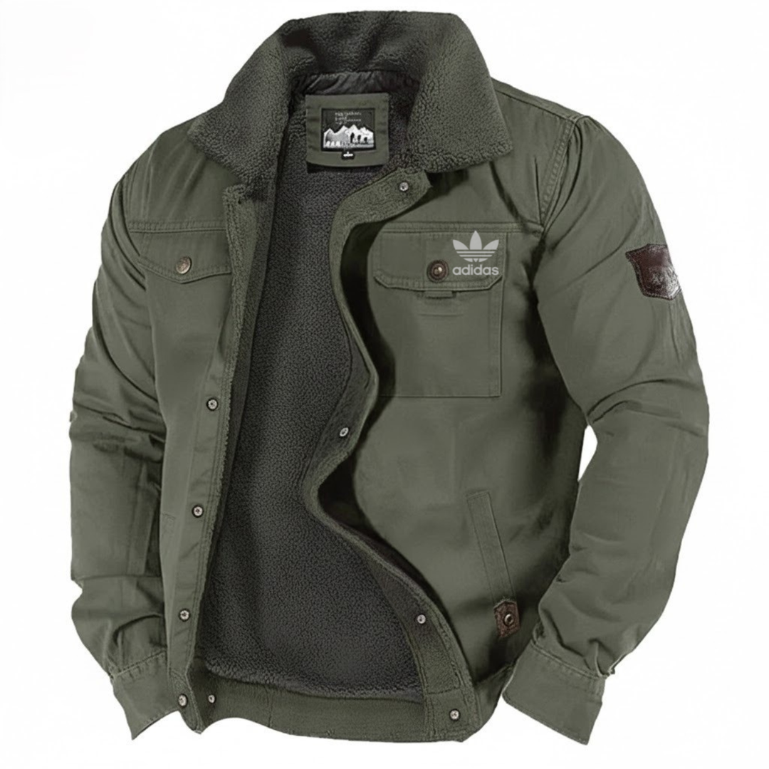 Urban Sherpa-Lined Utility Jacket - Clearance Sale