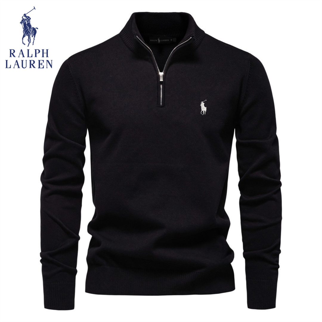 Premium Half-Zip Knit Sweater || Clearance Sale