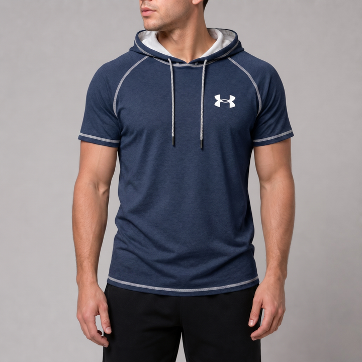 Short-Sleeve Hoodie - Clearance Sale