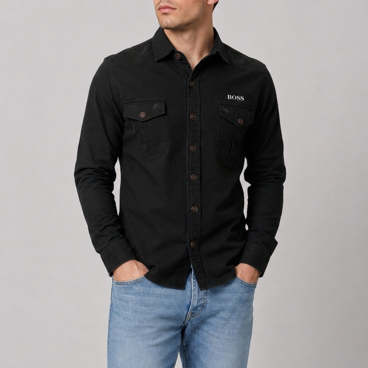 Modern Denim Shirt - Clearance Sale